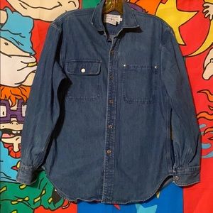 Ralph Lauren jean shirt